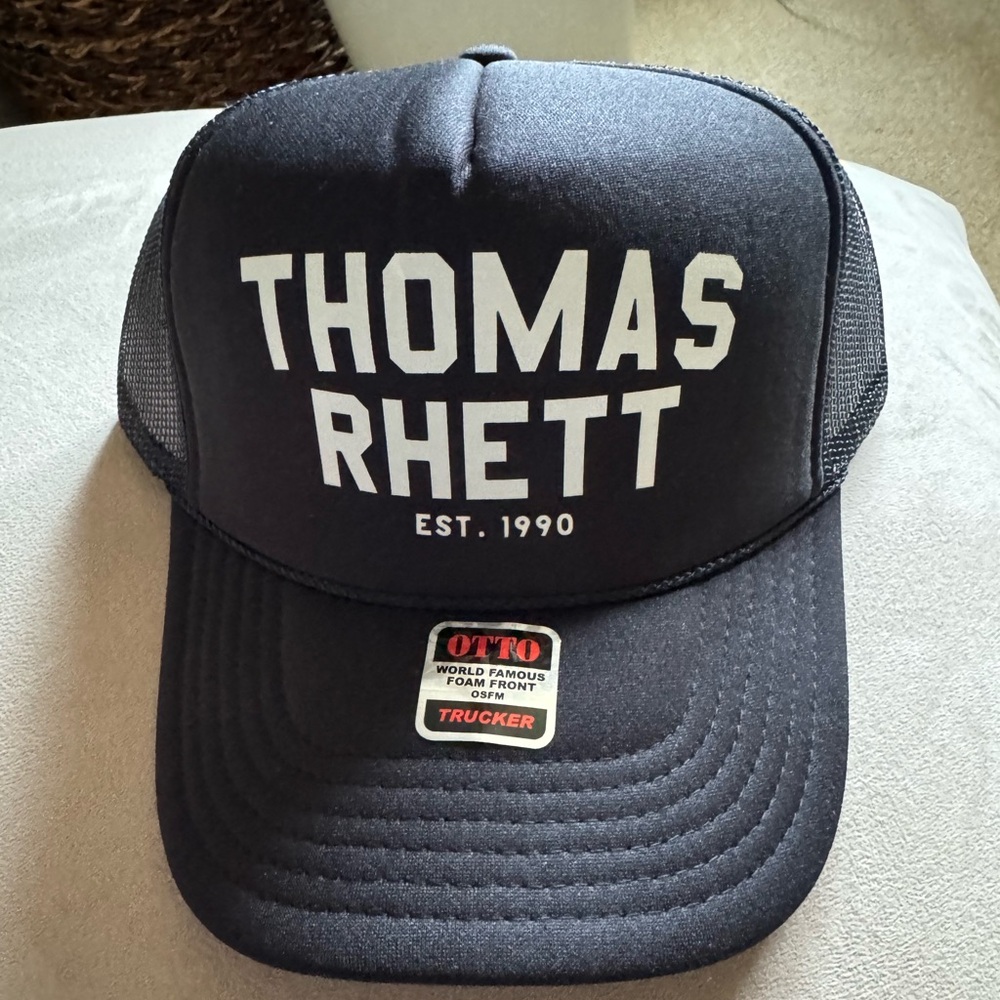 Thomas Rhett 2024 Tour Trucker Hat